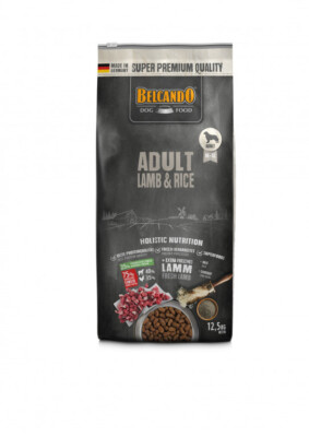 Belcando Adult Lamb & Rice 12,5 kg I Hundefutter I Lamm und Reis I viel Fleisch