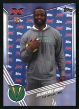 Deiontrez Mount 2020 Topps XFL RC #140 Football Card
