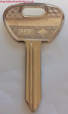 JMA Simplex SIX-2 CITROËN-SCHLÜSSEL-ROHLINGE 