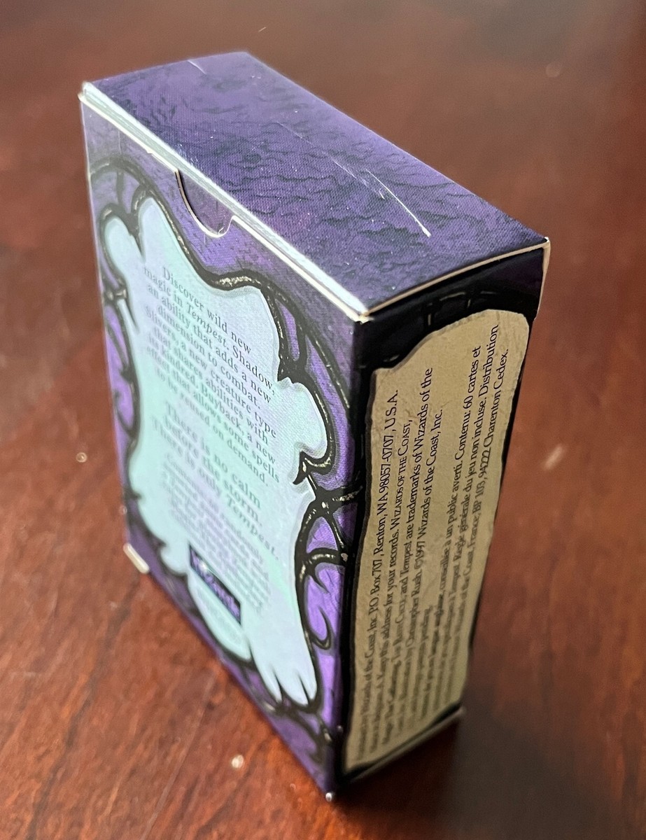 マジック：ザ・ギャザリング MTG Tempest The Rath Cycle MTG Tempest - The Rath Cycle Starter Box EMPTY WOC6527, 1997 | eBay