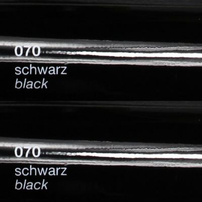 (6,6 /m²) 5m x31cm ORACAL 651 070 Schwarz glanz Plotterfolie selbstklebe Folie