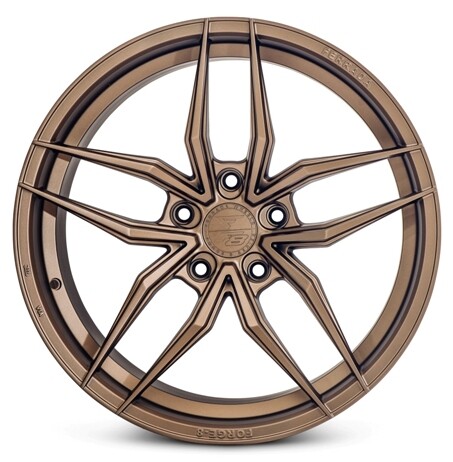 20x11.5 Ferrada F8 FR5 5x114.3 +30 Matte Bronze New Rims Set (4) - Bild 3 von 3