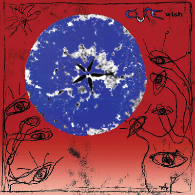 THE CURE Wish - CD (Remastered) (30th Anniversary Edition)