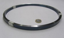 1095 Hard Blue Tempered Spring Steel Shim .012" Thick x .500" Wide x 300" Long