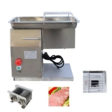 TECHTONGDA®QX Commercial Meat Cutting Machine 250KG/H Meat Slicer10MM(One Blade)