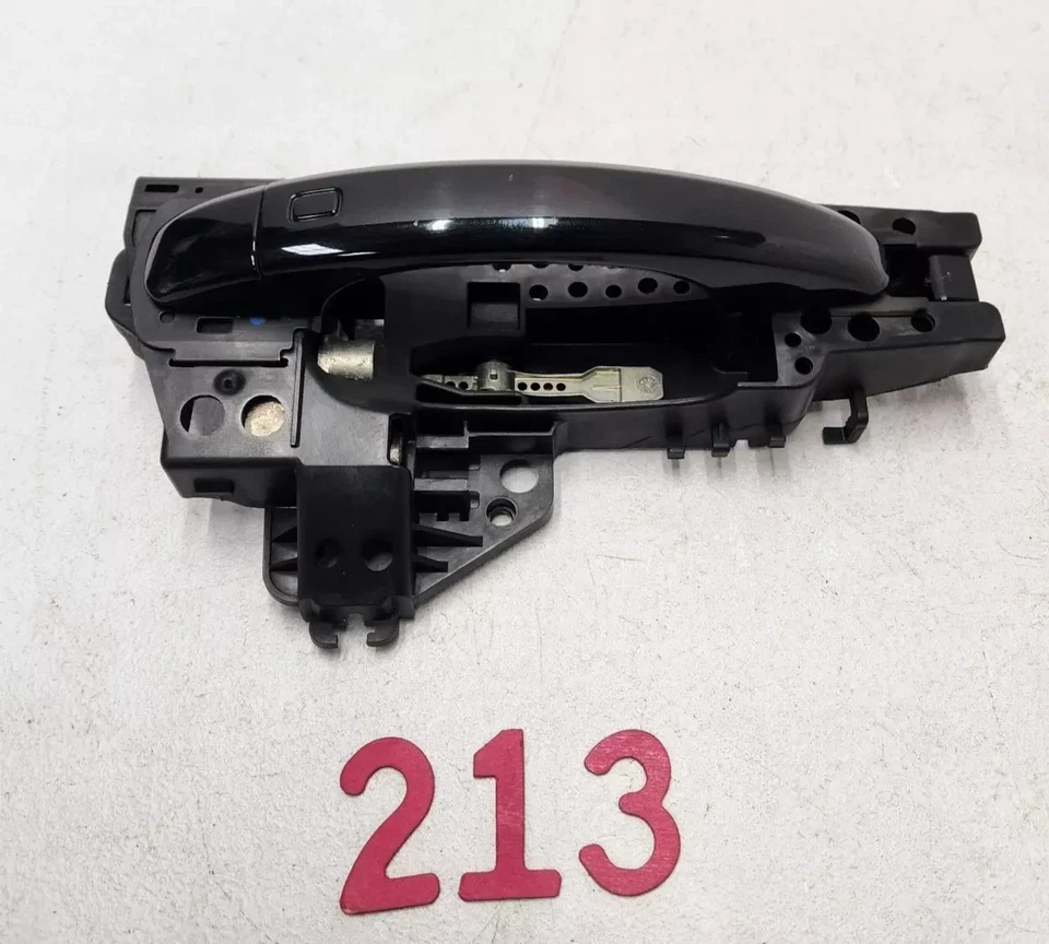 Conjunto de manija de puerta exterior delantera/trasera para pasajero Audi A4 Quattro 09-16 OEM Foto 2 de 4