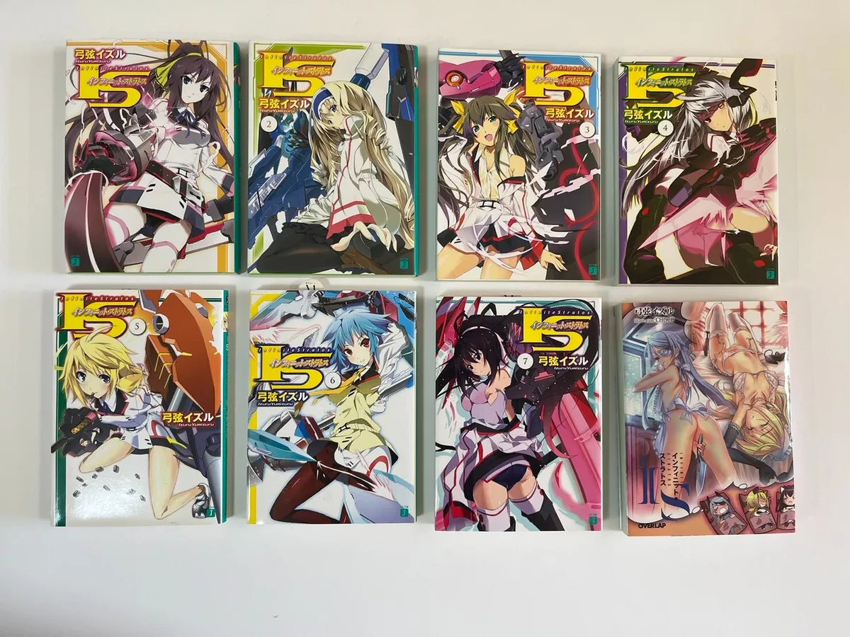 Art] INFINITE STRATOS (Manga) - Vol. 8 Cover (END) : r/manga