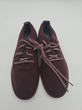 allbirds Wool Runners Mens Size 9 Burgundy Comfort Running Shoes Merino..#1