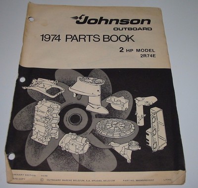 Parts Catalog OMC E-4 Models Ersatzteilkatalog E4BRCIC E4BRLCIC J4BRCIC J4BRLCIC