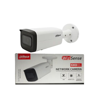 Dahua IPC-HFW2441T-AS 4MP IR Bullet WizSense Network Camera SMD Plus MIC POE 6mm