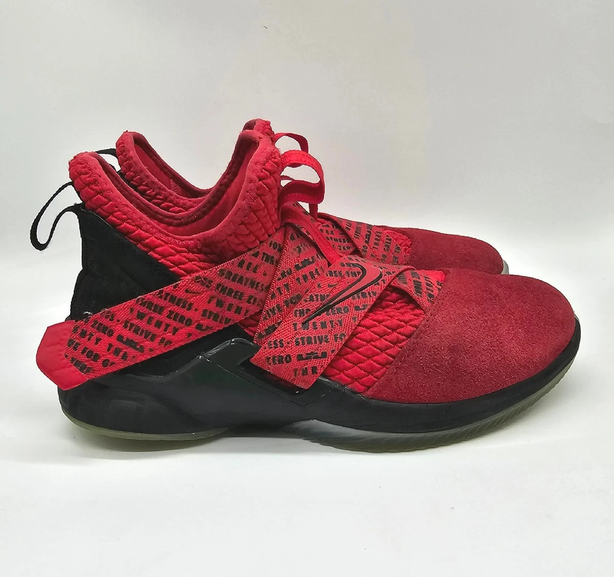 Nike zoom lebron deals soldier 12 basketball shoes