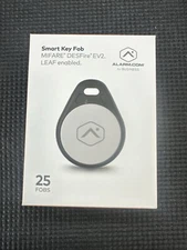 Alarm.com ADC-AC-FOB-60H8 25 Pack Keyfob Smart Credentials 13.56 MHz Accessory