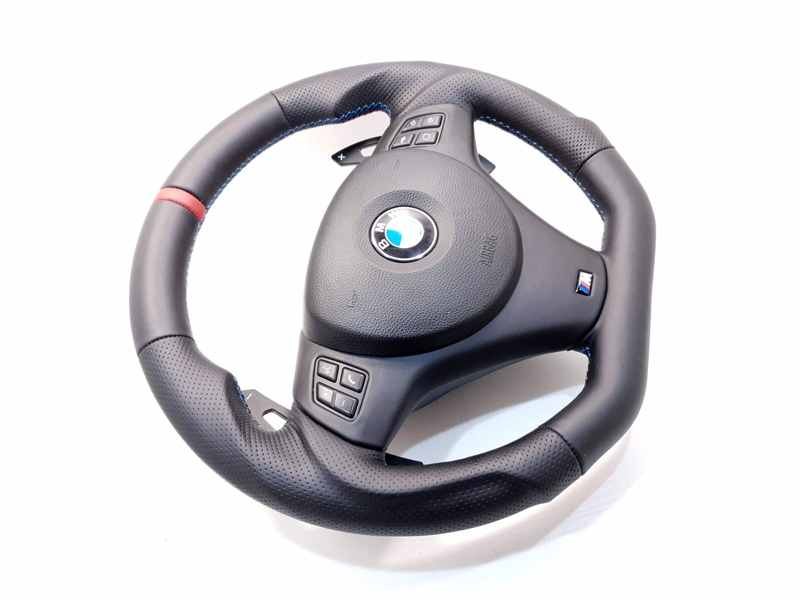 BMW Steering Wheel custom flat bottom PADDLE E90 M3 E92 335d 135i 335is 335i eBay