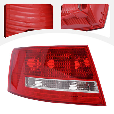 Tail Light LED Left Driver 4Door Sedan For 2006-2008 Audi A6/Quattro,S6 OE/OEM