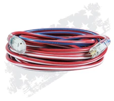 Southwire 2548SWUSA1 Extension Cord 12/3 50' Vinyl SJTW USA