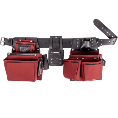 Occidental Leather R8080DB Oxy Lights 7 Bag Framer with Double Occidental Leather R8080DB Oxy Lights 7 Bag Framer with Double