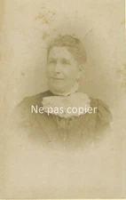 Portrait of WOMAN 1898 by PANNELIER in PARIS