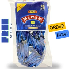 Pan Parag Supreme Mouth Freshener Export Pack 50 Sachets