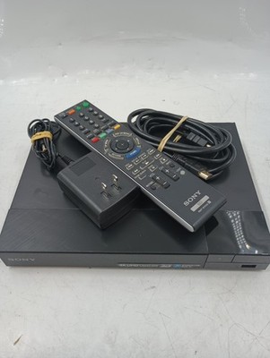 Sony BDP-S6500 3D 4K Upscale Blu-ray Player w/ Remote TESTED GC-7354