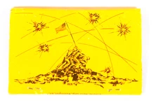 United States Marine Corp Iwo Jima Matchbook Vietnam Era 40 Strike FULL UNSTRUCK