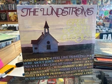 LUNDSTROMS Great Gospel Classics Volume 2 TWO vinyl LP 1982 Fresh Rain SEALED