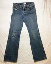 VTG 80s Calvin Klein Womens 9 High Rise Straight Leg Blue Mom Jeans