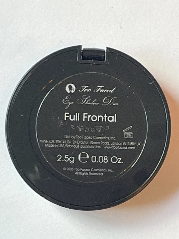 Sombra de ojos frontal completa Too Faced Duo totalmente nueva Foto 2 de 2