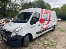 2018 Renault Master LWB Breaking Vauxhall Movano