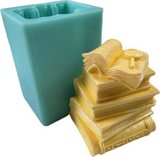 3D DIY Silicone Mold for Soap Candle Wax Mousse Cake Chocolate Jelly Ice Aroma