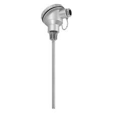 E-Type 1/2" NPT RTD Thermocouple Temperature Sensor Probe -50 - 800C,201 8x200mm