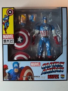 Mafex Captain America Comic | eBay