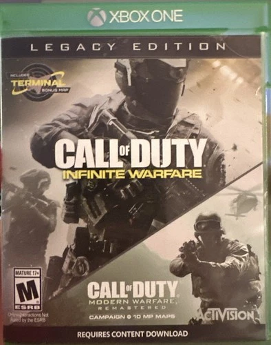 Call of Duty Infinite Warfare Legacy Edition w/ Modern Warfare Remaster Xbox One