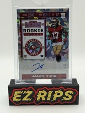 Contenders Football Rookie Ticket Autographs Visual History: 1998-2017 36