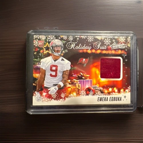 2025 Panini Absolute Emeka Egbuka Base (RAW)