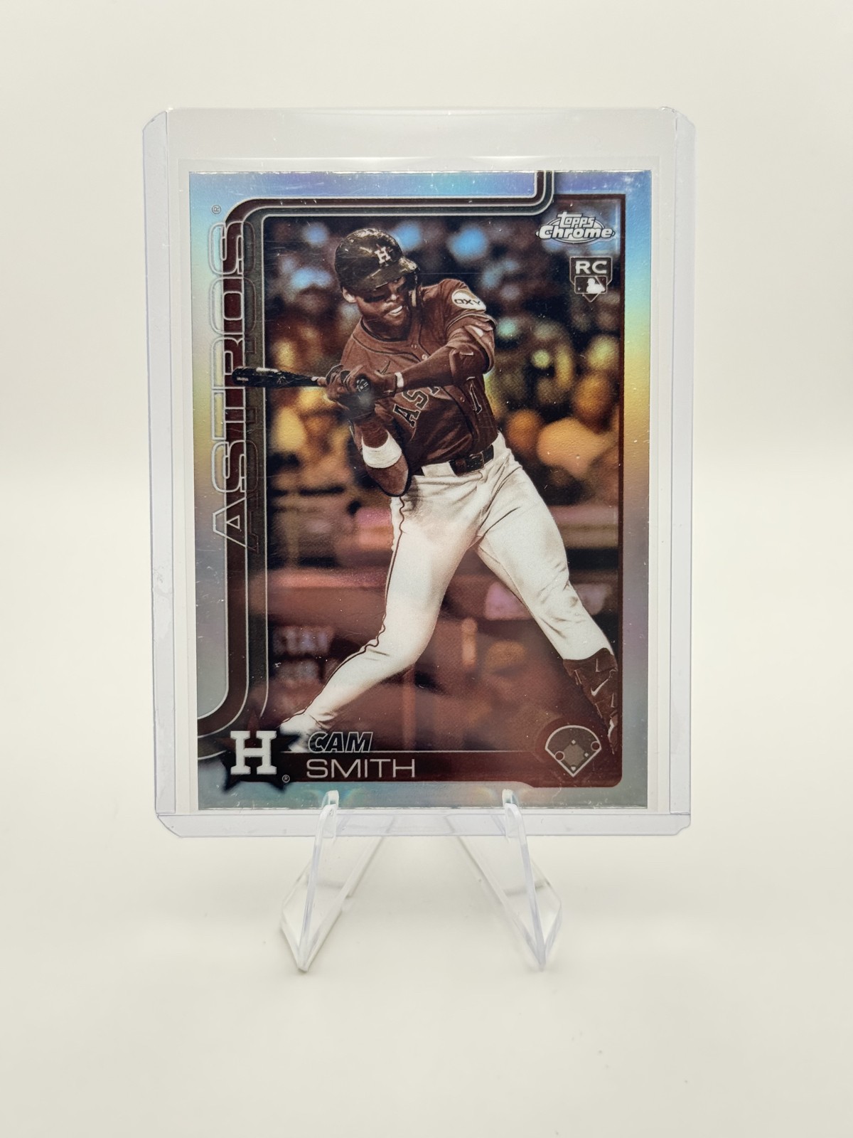 2025 Topps Chrome Update Series - Cam Smith #USC145 Sepia Refractor (RC)