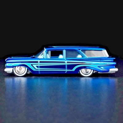 ミニカー Hotwheels RLC 1959 CHEVROLET BROOKWOOD 2025 Hot Wheels Collectors RLC Exclusive 1959 Chevrolet Brookwood