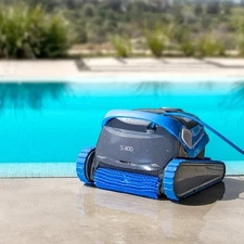 Maytronics Dolphin S400 Wifi Robotic Pool Cleaner Unopened Box ! BRAND NEW !!