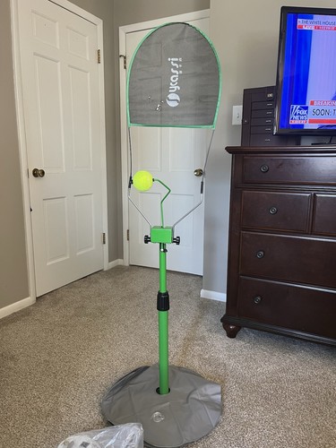 Tennis topspin Trainer | Portable Tennis Practice Equipment for All Levels