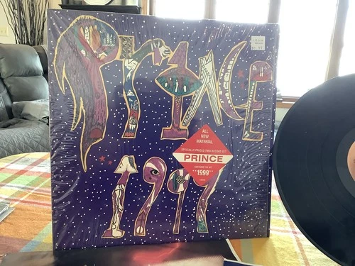 Prince 1999 Vinyl Record Double Album LP 1982 Warner Bros Used Free USA Shipping