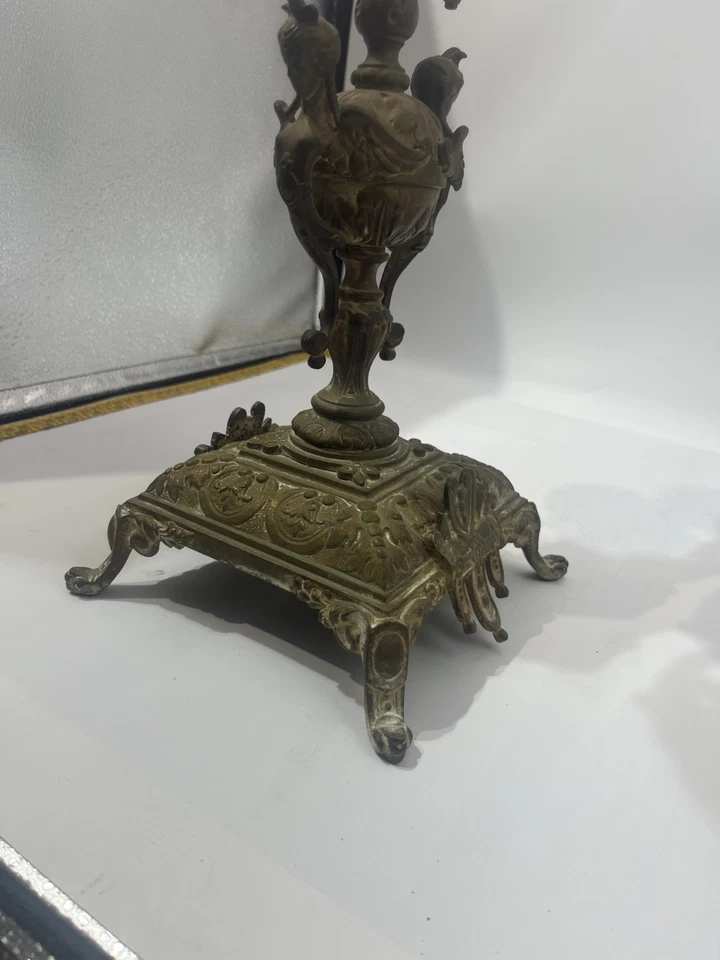 Candelabro in bronzo - Immagine 4 di 4