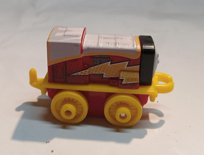 THOMAS & FRIENDS Minis Train Engine DC Super Friends Iron ARRY Shazam ~ Weighted