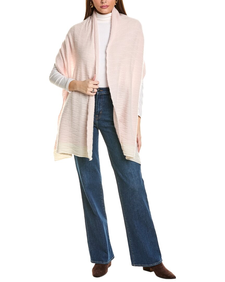Portolano Cashmere Wrap Womens Pink 24790₽