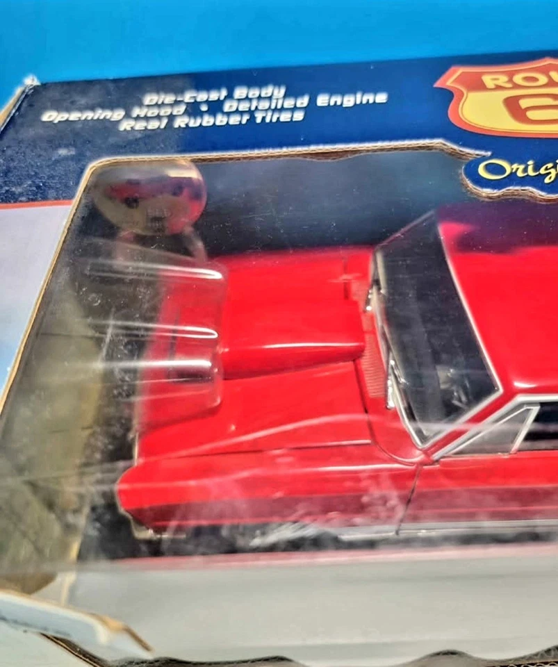 Chevy Nova Vintage 1:18 Scale Die Cast New - Image 2 of 4