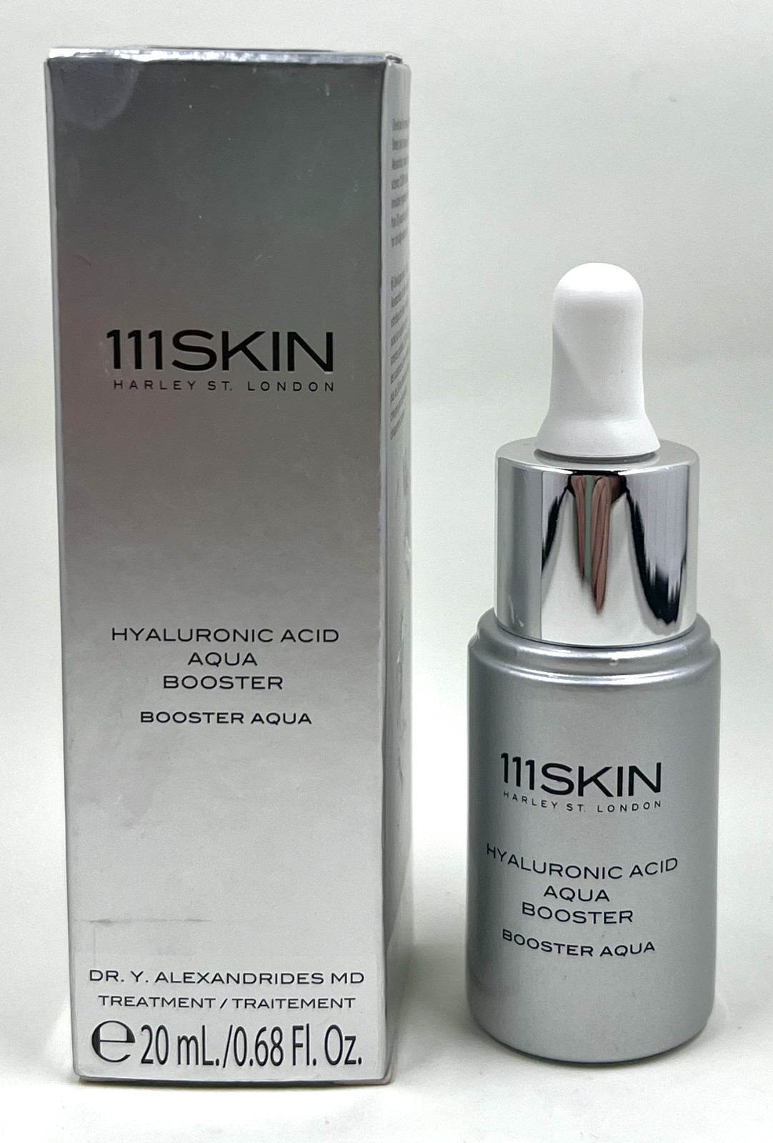 111SKIN Hyaluronic Acid Aqua Booster 20ml/0.68oz NEW IN BOX FULL SIZE