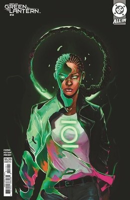 Absolute Green Lantern #14 CVR B Taj Tenfold Card Stock VAR 5/6/26 DC
