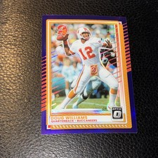2025 Panini Donruss Optic Doug Williams #176 Purple Prizm /60 Buccaneers NFL