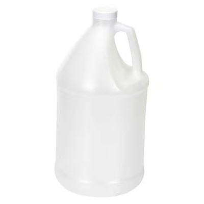 Jug, 3.79 L Capacity - Ml, 1 Gal Capacity - Oz, Screw On Closure, Hdpe, Blow