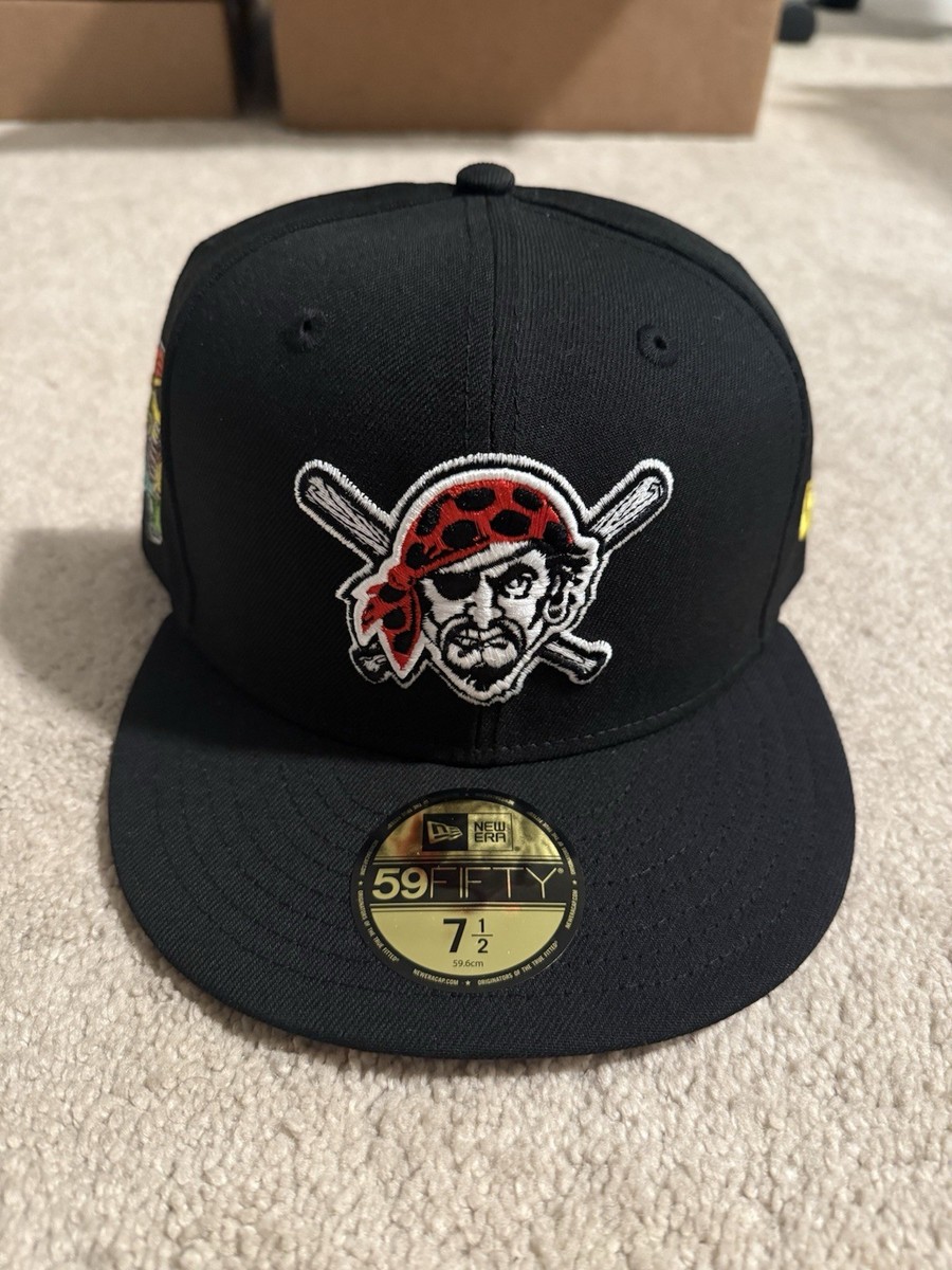 AUTHENTIC Pittsburgh Pirates New Era 59FIFTY The Simpsons Hat Size