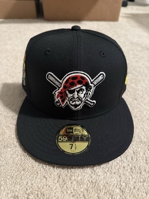 帽子 vintage deadstock made in USA pirates AUTHENTIC Pittsburgh Pirates New Era 59FIFTY The Simpsons Hat Size