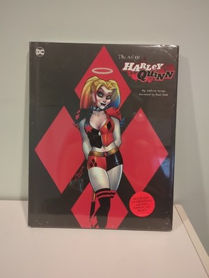 The Art of Harley Quinn Hardcover Book by Amanda Conner